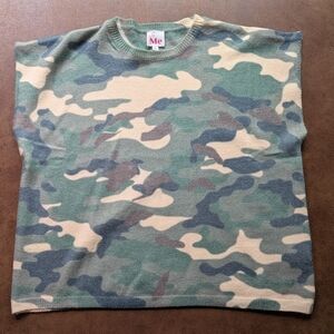NWOT So Me Camouflage Top